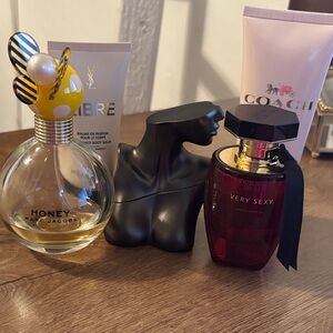 Coach, Marc Jacob’s Billie English ,Libre  Victoria Secret Very Sexy